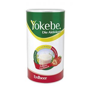 Yokebe Yokebe Aktivkost Erdbeer Diät Shake 10x Mahlzeitersatz