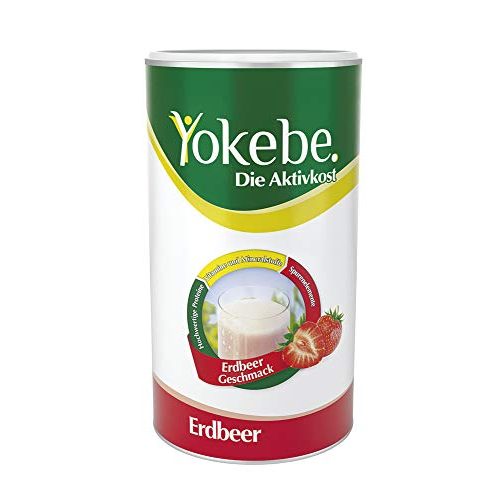 Yokebe Yokebe Aktivkost Erdbeer Diät Shake 10x Mahlzeitersatz