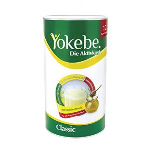 Yokebe Yokebe Classic Diätshake (zum Abnehmen, glutenfrei 480 g