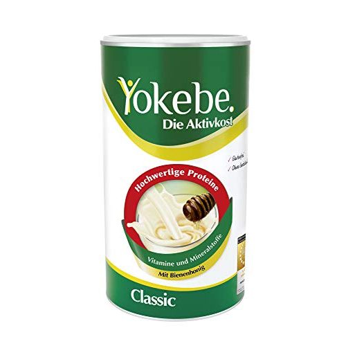 Die beste yokebe yokebe classic diaetshake zum abnehmen glutenfrei 500 g Bestsleller kaufen