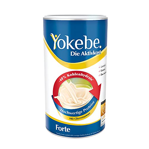Yokebe Yokebe Forte Diät Shake, Starterpaket inklusive Shaker