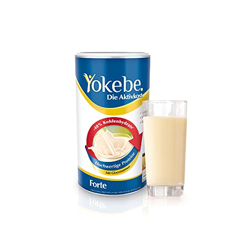Yokebe Yokebe Forte Diät Shake, Starterpaket inklusive Shaker