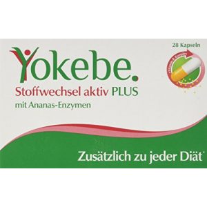 Yokebe Yokebe Plus Stoffwechsel Aktiv Kapseln (1×28 Kapseln)