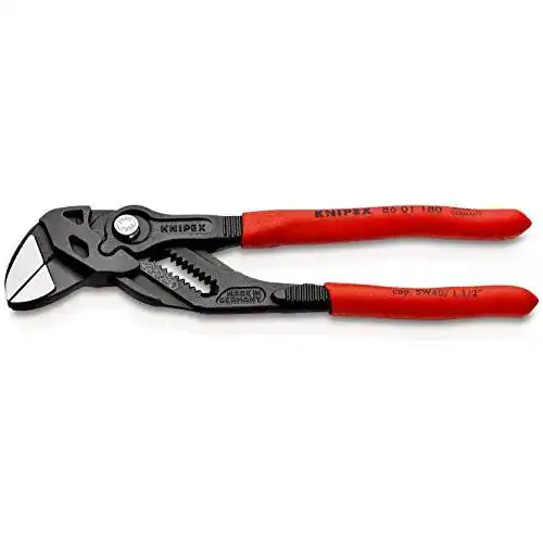 Zangenschlüssel Knipex Zange und Schraubenschlüssel (180 mm)