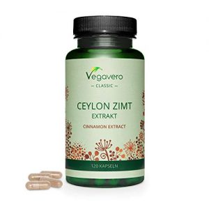 Zimtkapseln Vegavero Ceylon ZIMT Kapseln ® | HOCHDOSIERT