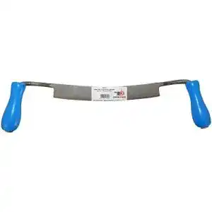 Zugmesser SHW-FIRE 59076 Ziehmesser mit Griff Heft 25cm