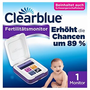Zykluscomputer Clearblue Kinderwunsch Fertilitätsmonitor
