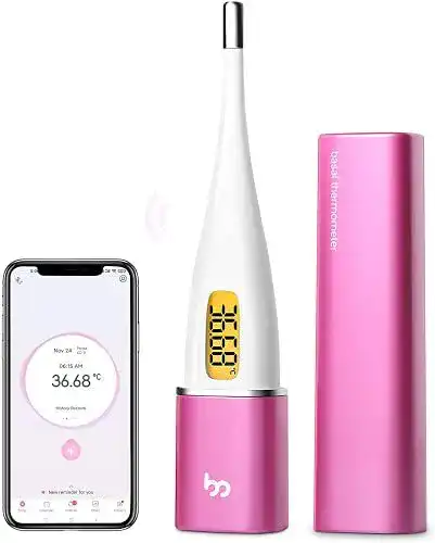 Zykluscomputer femometer Vinca II-Basalthermometer Bluetooth