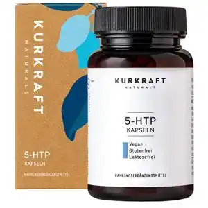 5-HTP Kurkraft ® LABORGEPRÜFT, 180 Kapseln, 100mg reines