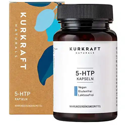 5-HTP Kurkraft ® LABORGEPRÜFT, 180 Kapseln, 100mg reines