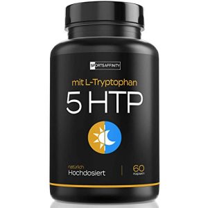 5-HTP SPORTSAFFINITY, mit 500 mg Tryptophan, 60 Kapseln