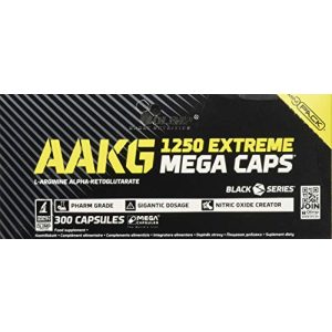 AAKG Olimp Extreme Mega Caps, 300 Kapseln, 426 g