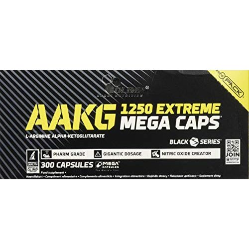 Die beste aakg olimp extreme mega caps 300 kapseln 426 g Bestsleller kaufen