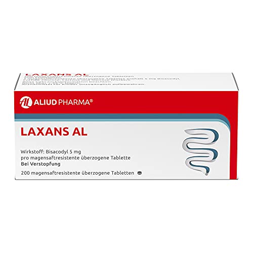 Abführmittel AL Aliud Pharma ALIUD PHARMA Laxans AL, 200 Tabl.
