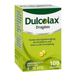 Abführmittel Dulcolax Dragées Dose bei Verstopfung 100 stk