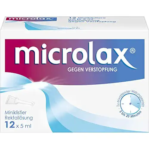 Abführmittel EMRA-MED Arzneimittel GmbH microlax Miniklistier