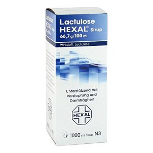 Abführmittel Hexal Lactulose Sirup, 1000 ml