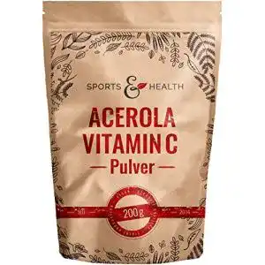 Acerola CDF Sports & Health Solutions Vitamin C – 200 g Pulver