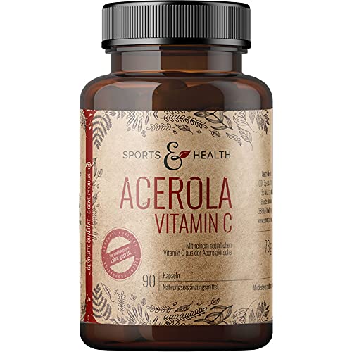Die beste acerola cdf sports health solutions vitamin c 750 mg kapsel Bestsleller kaufen