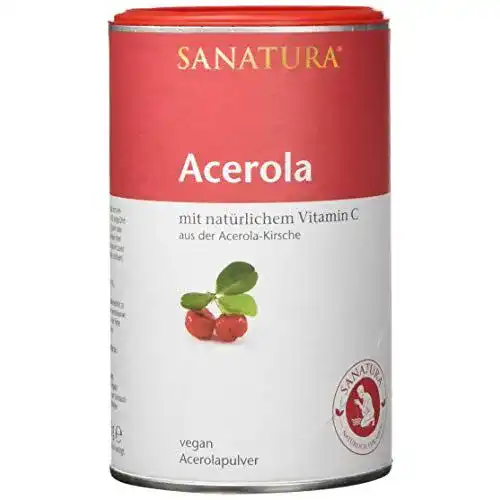 Acerola-Pulver Sanatura Acerola – 175 g Acerola Pulver