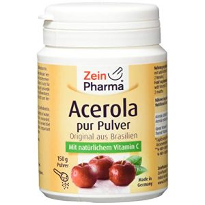 Acerola-Pulver ZeinPharma Acerola Pulver 150g 8 Wochen Vorrat