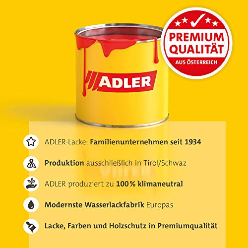 Acryllack ADLER Acryl Klarlack Glänzend 125 ml, Grundierwirkung