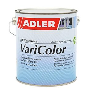 Acryllack ADLER Varicolor 2in1 Acryl Buntlack, 2,5 l RAL9016