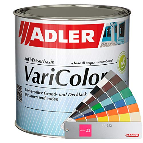 Acryllack ADLER Varicolor 2in1 Acryl Buntlack, 2,5 l RAL9016