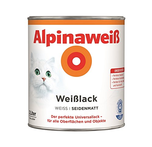 Die beste acryllack alpina farben gmbh alpine weiss 2 l seide matt 2 in 1 Bestsleller kaufen