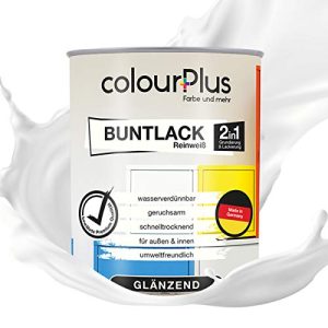 Acryllack colourPlus Farbe und mehr colourPlus®️ 2in1 Buntlack