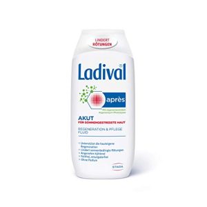 After Sun Ladival Akut Après Beruhigungs-Fluid – Kühlend, 200 ml