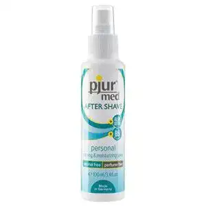 Aftershave pjur med AFTER SHAVE, mit Aloe Vera, 100ml