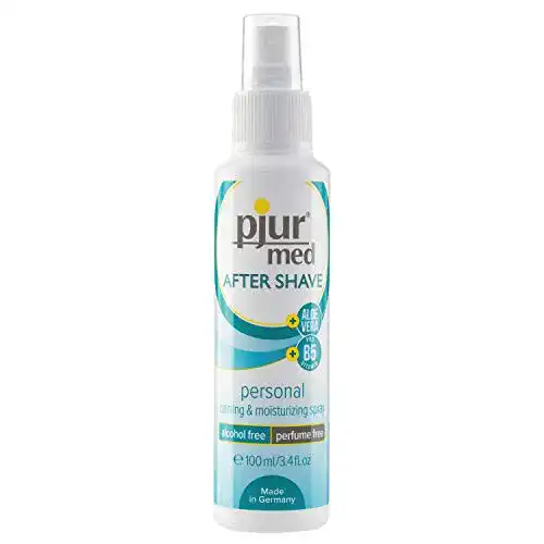 Aftershave pjur med AFTER SHAVE, mit Aloe Vera, 100ml
