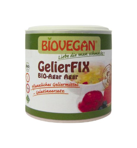 Die beste agar agar biovegan bio agar agar rein pflanzliches geliermittel Bestsleller kaufen