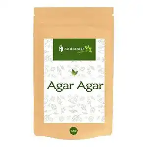 Agar-Agar Foodtastic Agar Agar 100g, feines Pulver