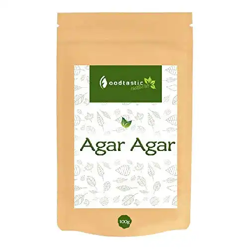 Die beste Agar-Agar Foodtastic Agar Agar 100g, feines Pulver 2026 Test Bestseller Agar-Agar Foodtastic Agar Agar 100g, feines Pulver