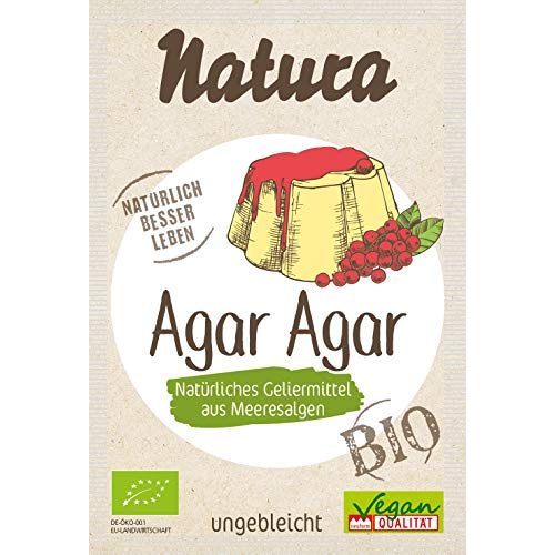 Die beste agar agar natura bio geliermittel 30g Bestsleller kaufen
