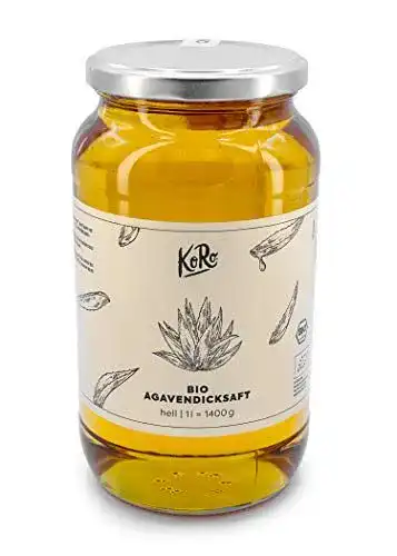 Agavendicksaft KoRo – Bio hell 1 l