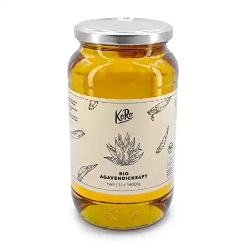 Agavendicksaft KoRo – Bio hell 1 l