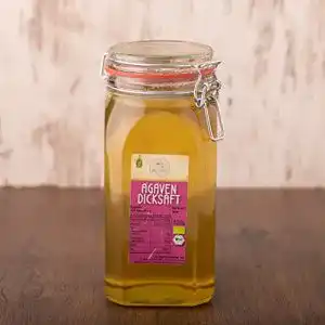 Agavendicksaft sÃ¼ssundclever.de süssundclever.de® | Bio | 2 Kilo