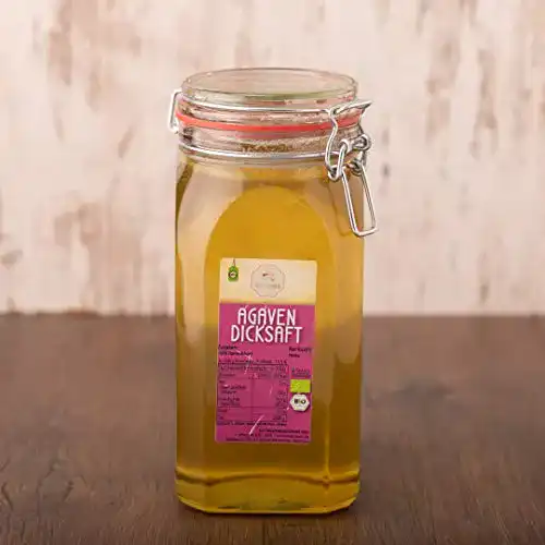 Agavendicksaft sÃ¼ssundclever.de süssundclever.de® | Bio | 2 Kilo