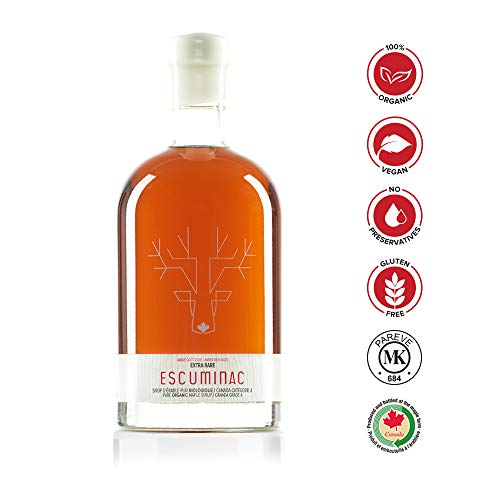 Ahornsirup Escuminac Reiner Kanadischer Extra Rare – 500 ml