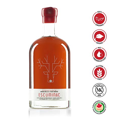 Ahornsirup Escuminac Reiner Kanadischer Great Harvest – 500 ml
