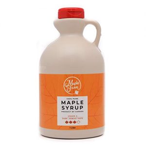 Ahornsirup MapleFarm Grad A – Dark – 1 Liter (1,32 Kg)