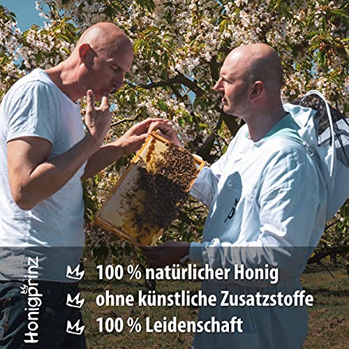 Akazienhonig Honigprinz 100% Deutscher Blütenhonig, 250 gr