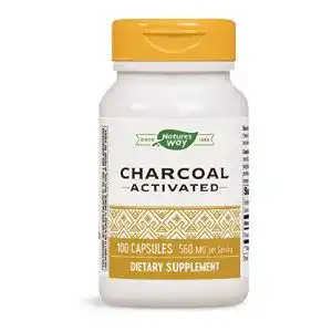 Aktivkohle-Kapseln NATURE’S WAY Activated Charcoal (Aktivkohle)