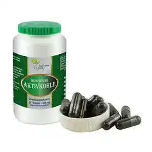 Aktivkohle-Kapseln VITA IDEAL VITAIDEAL VEGAN® 60 Kapseln