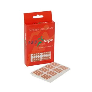 Akupunkturpflaster 1-2-3- tape Gittertape Typ A, 180 pro Box