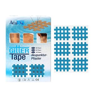 Akupunkturpflaster AcuTop Typ B, Gitter Tape, Blau – 120 Tapes