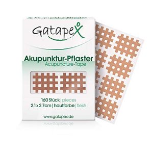 Akupunkturpflaster Gatapex Form: Gitter, 160 Stück